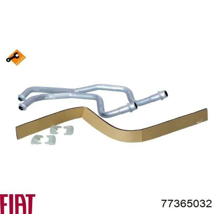 Radiador de forno (de aquecedor) Fiat/Alfa/Lancia 77365032 preço, a partir de 42,14 USD