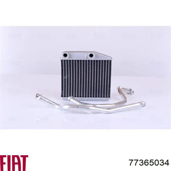 Radiador de forno (de aquecedor) Fiat/Alfa/Lancia 77365034 preço, a partir de 63,21 USD