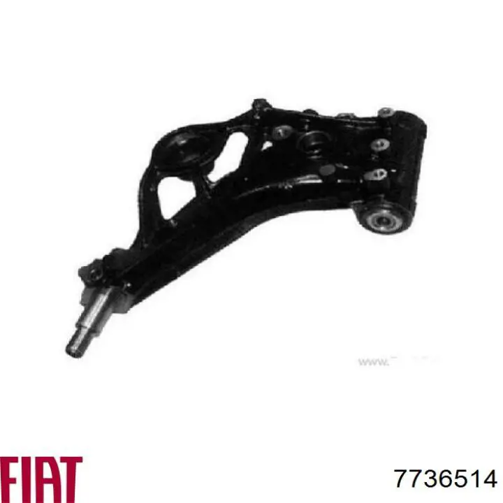Braço oscilante inferior esquerdo de suspensão traseira Fiat/Alfa/Lancia 7736514 preço, a partir de 96,44 USD