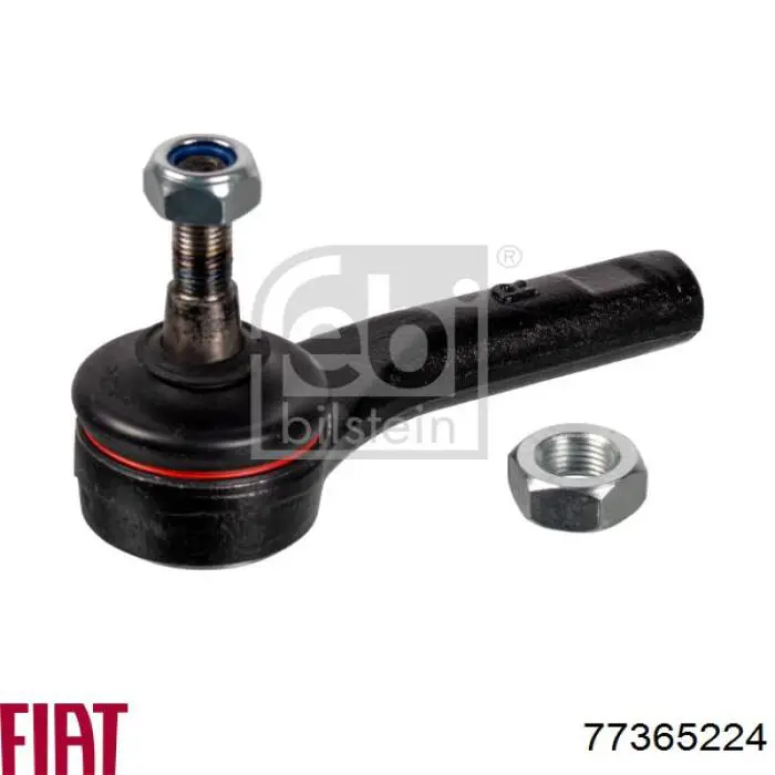 Compre 77365224 Fiat/Alfa/Lancia Ponta externa da barra de direção