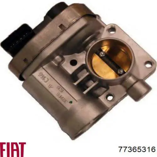 Válvula de borboleta montada Fiat/Alfa/Lancia 77365316 preço, a partir de 140,35 USD