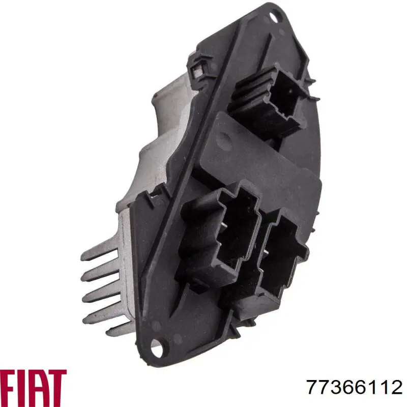 77366112 Fiat/Alfa/Lancia Resistor (resistência) de ventilador de forno (de aquecedor de salão)