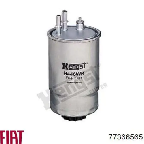 Compre 77366565 Fiat/Alfa/Lancia Filtro de combustível