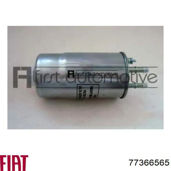 Filtro de combustível Fiat/Alfa/Lancia 77366565