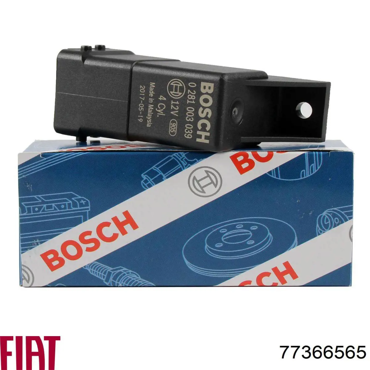 Filtro de combustível 77366565 Fiat/Alfa/Lancia