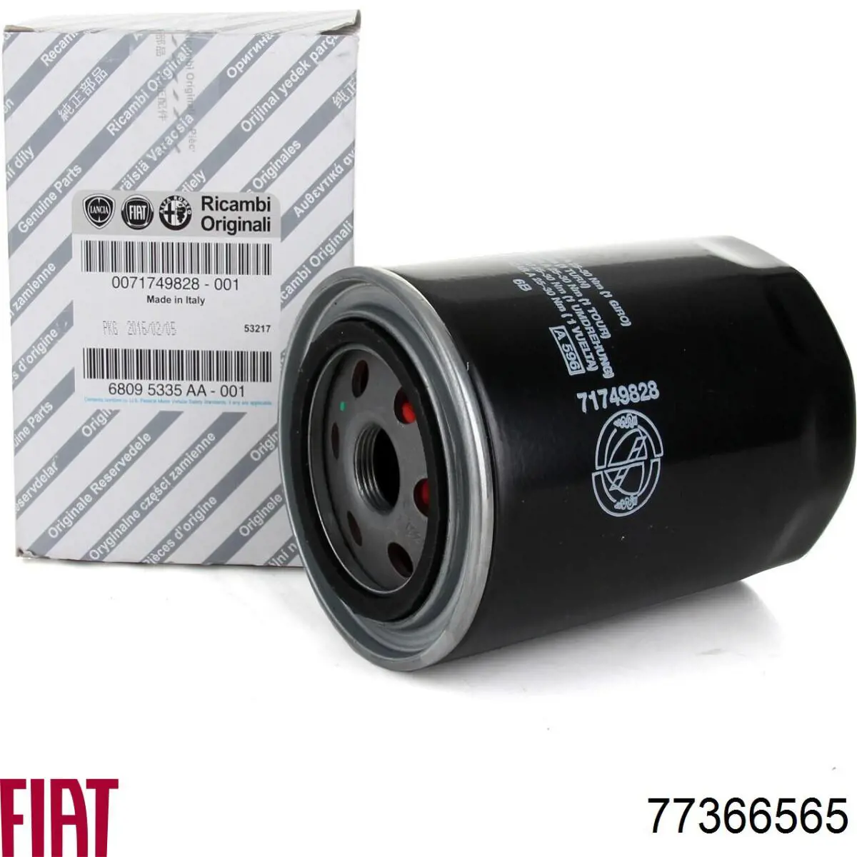 Compre 77366565 Fiat/Alfa/Lancia Filtro de combustível