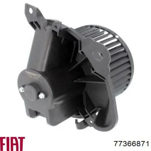 77366871 Fiat/Alfa/Lancia Motor de ventilador de forno (de aquecedor de salão)