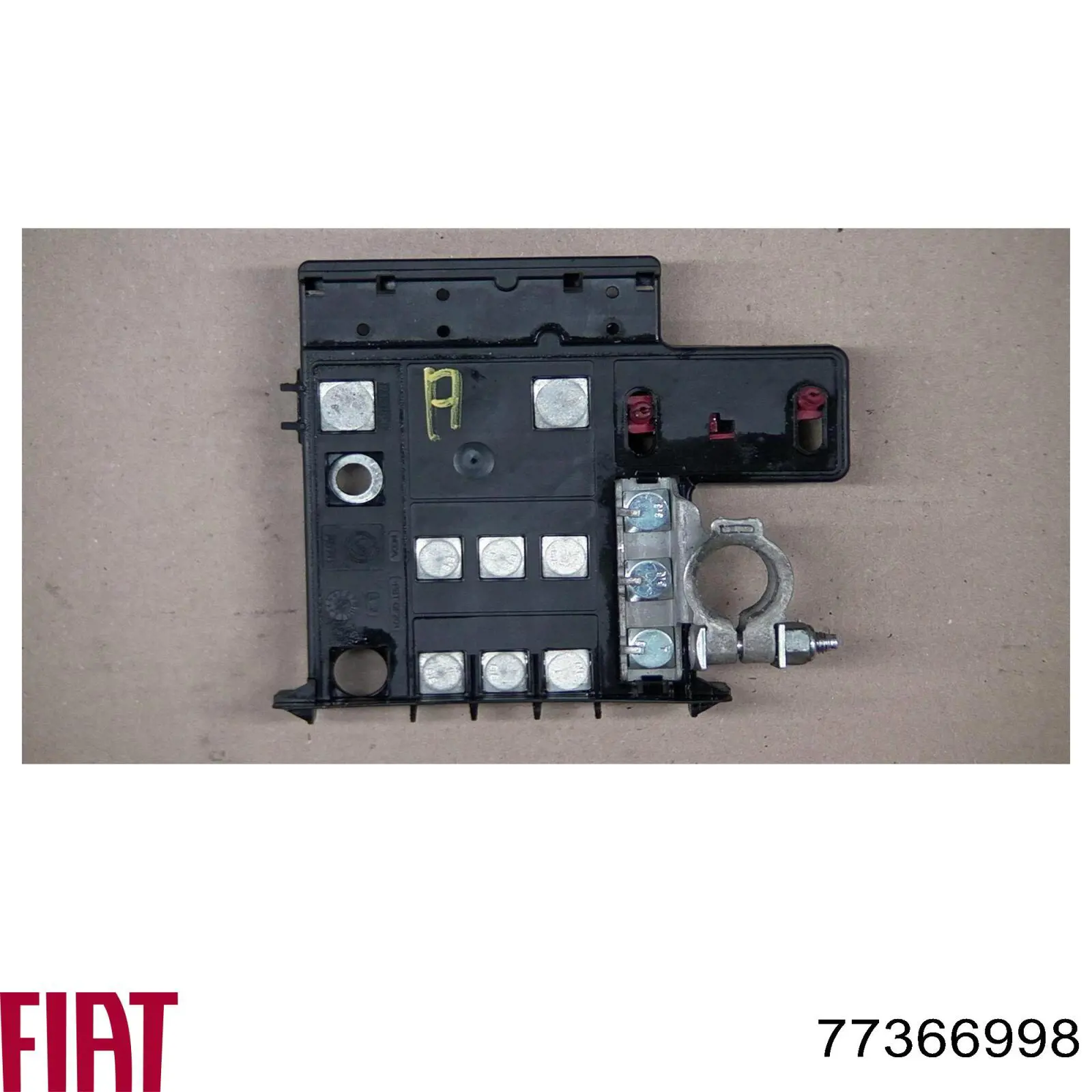 Compre 77366998 Fiat/Alfa/Lancia Reforçador dos freios a vácuo