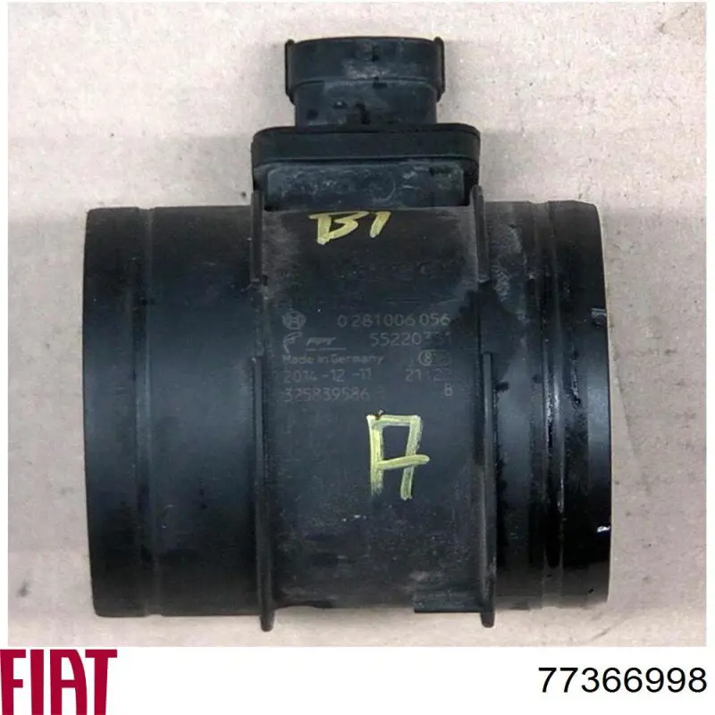 Reforçador dos freios a vácuo 77366998 Fiat/Alfa/Lancia