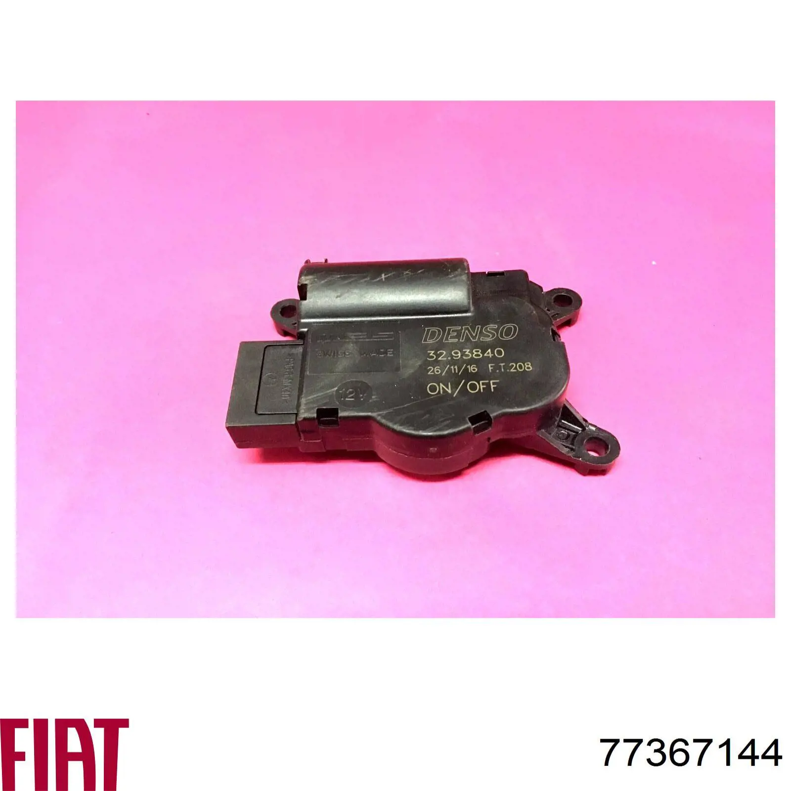 77367144 Fiat/Alfa/Lancia Acionamento de comporta de forno