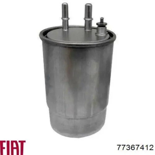 Filtro de combustível 77367412 Fiat/Alfa/Lancia