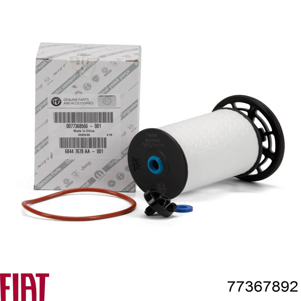 Compre 77367892 Fiat/Alfa/Lancia Filtro de combustível