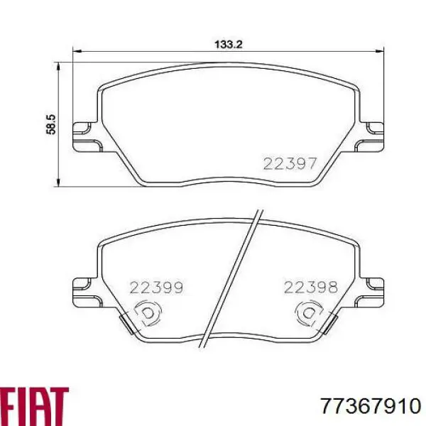  Fiat/Alfa/Lancia 77367910