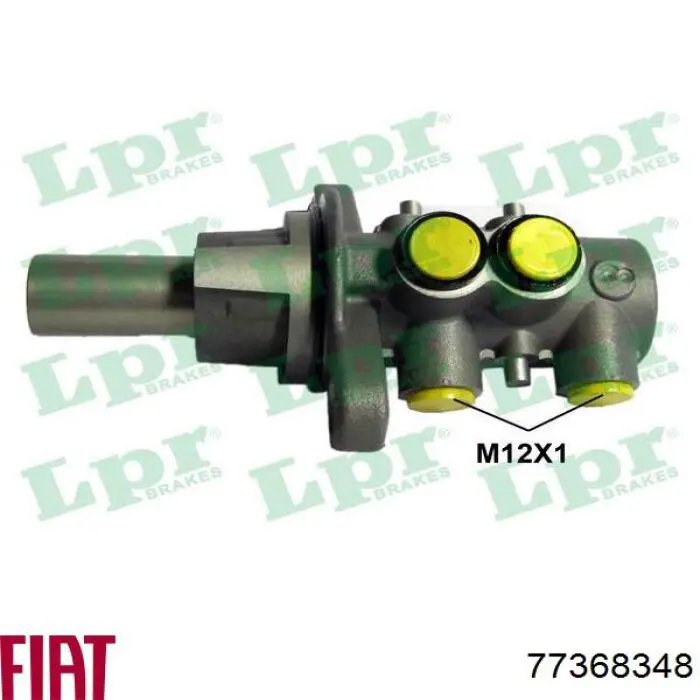 Compre 0204W58352 Fiat/Alfa/Lancia Cilindro mestre do freio