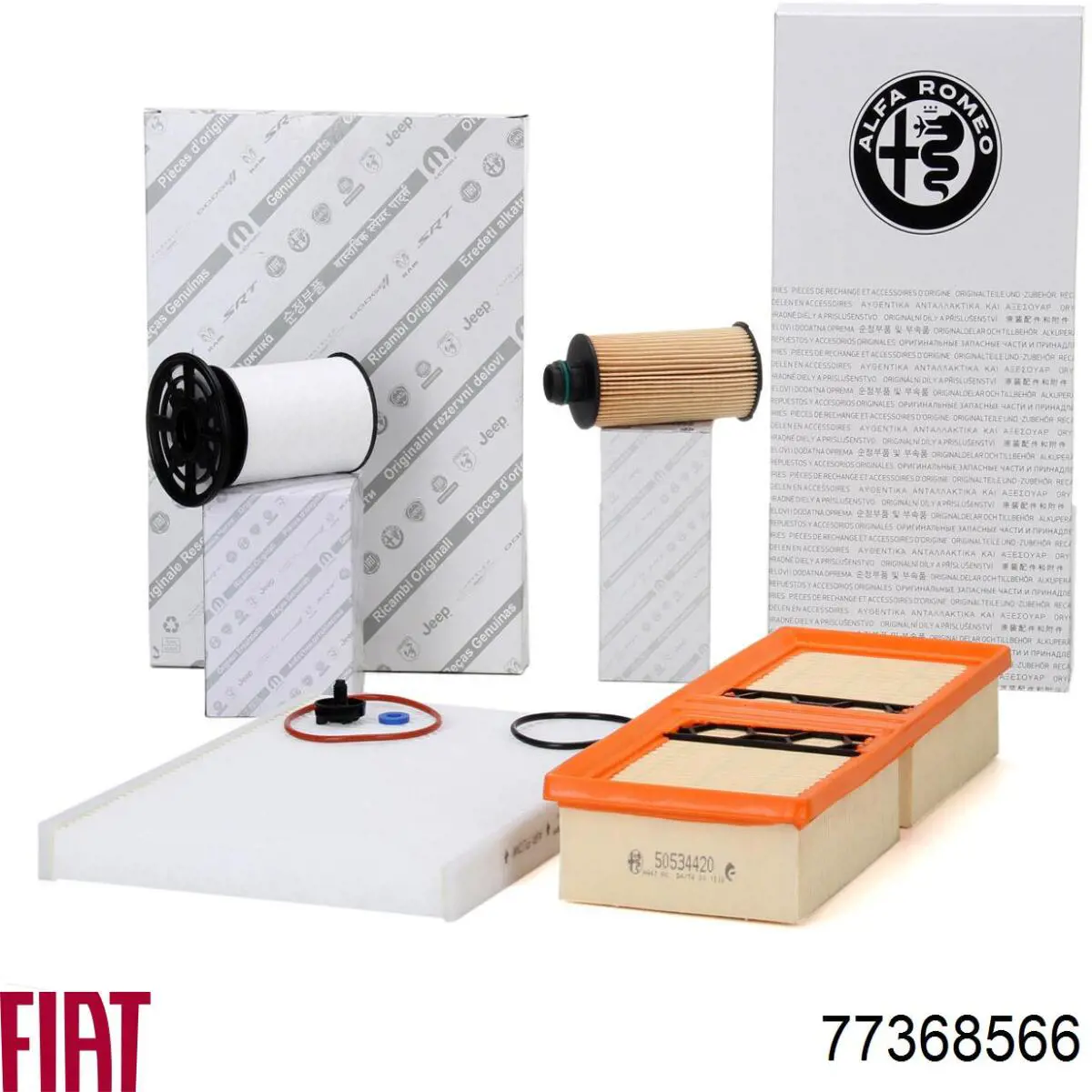 Compre 77368566 Fiat/Alfa/Lancia Filtro de combustível
