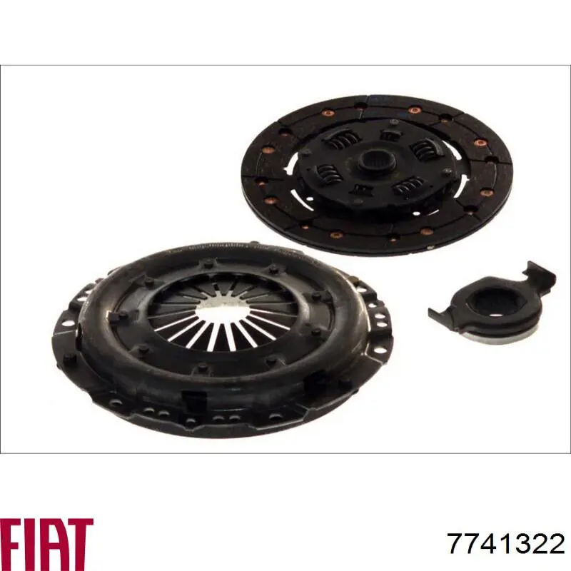 Compre 46519265 Fiat/Alfa/Lancia Disco de embraiagem