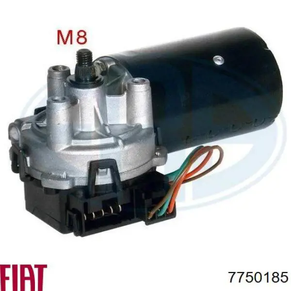Compre 46438660 Fiat/Alfa/Lancia Motor de limpador pára-brisas do pára-brisas