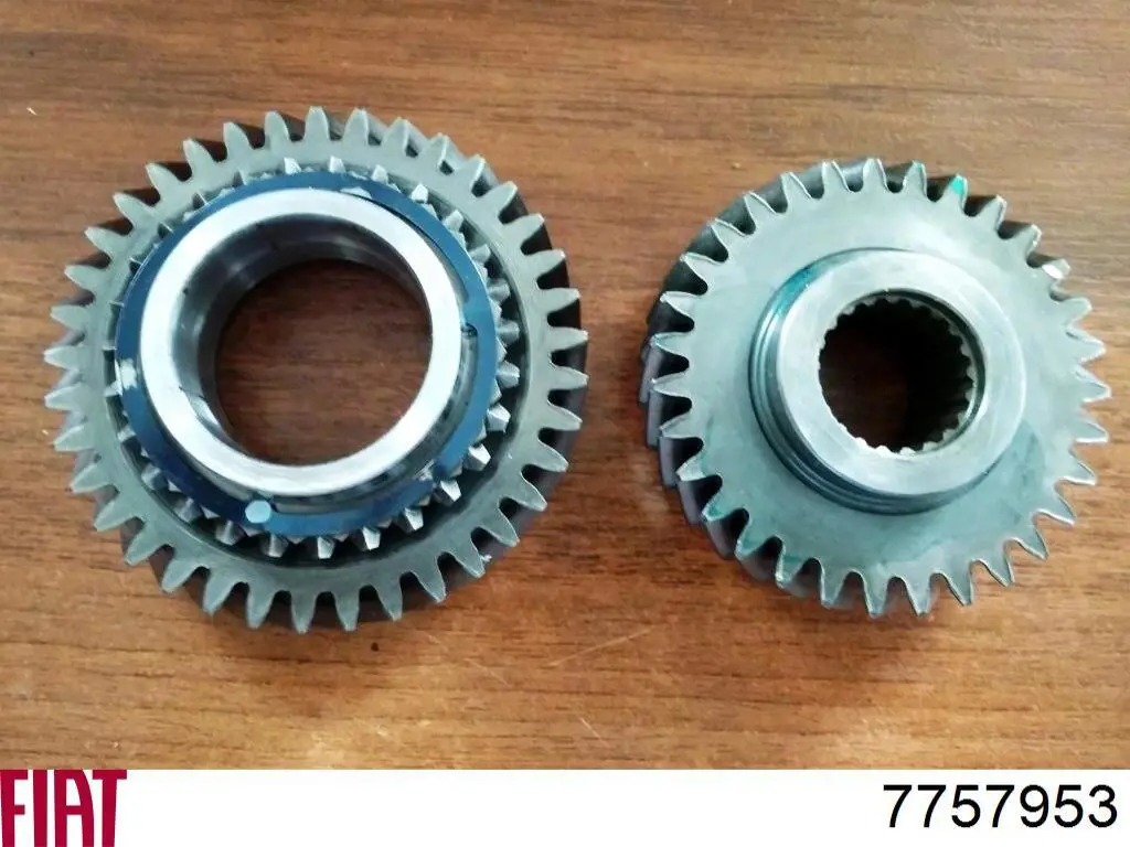 7757953 Fiat/Alfa/Lancia Roda dentada propulsionada de 5ª velocidade