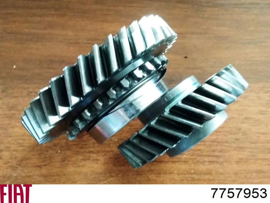 Roda dentada propulsionada de 5ª velocidade Fiat/Alfa/Lancia 7757953 preço, a partir de 129,29 USD