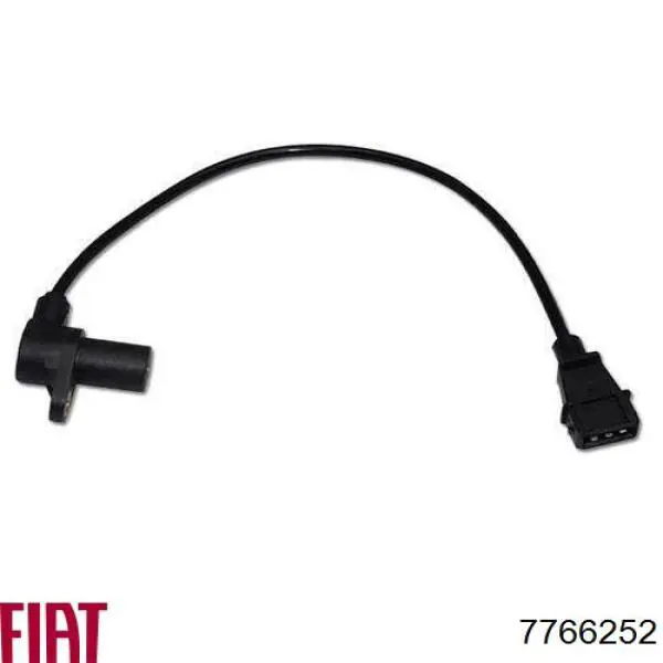 Sensor de posição (de revoluções) de cambota 7766252 Fiat/Alfa/Lancia