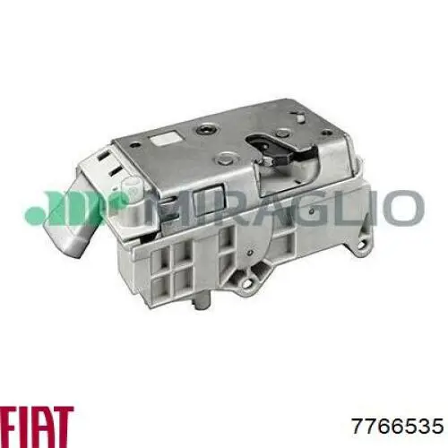 Compre 7595313 Fiat/Alfa/Lancia Fecho da porta dianteira esquerda