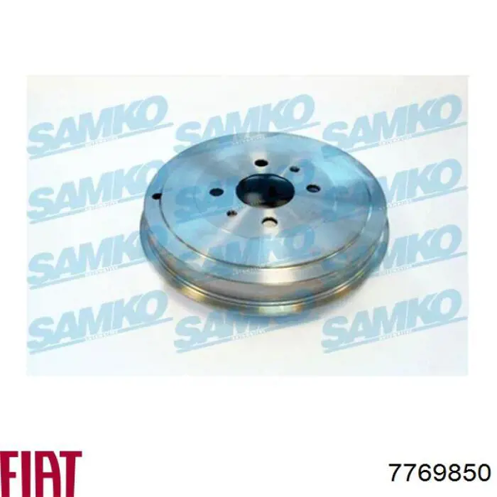 Tambor do freio traseiro Fiat/Alfa/Lancia 7769850 preço, a partir de 52,96 USD