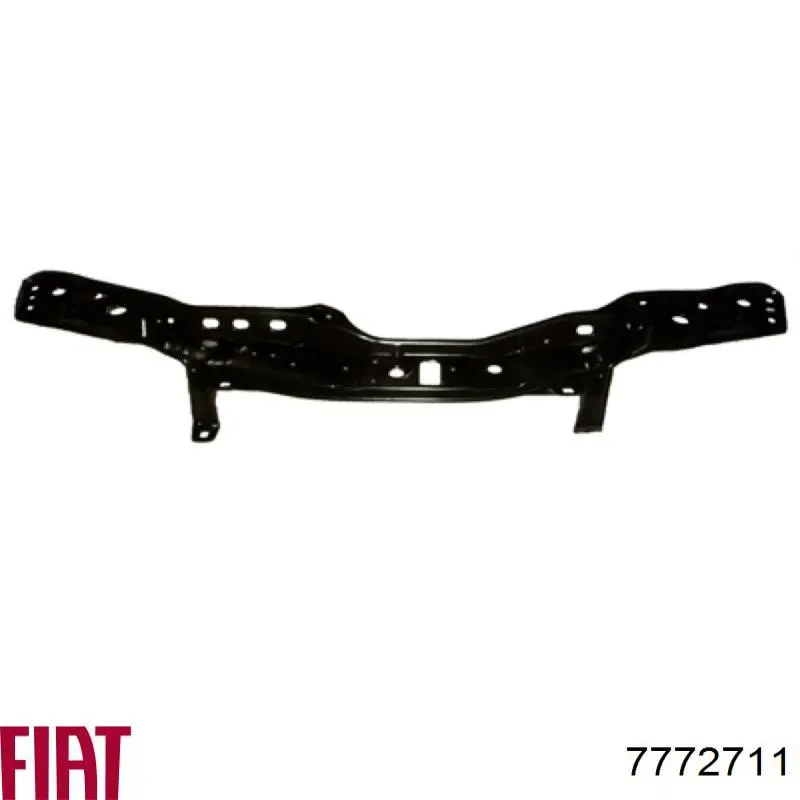 Compre 7772711 Fiat/Alfa/Lancia Reforçador do pára-choque dianteiro