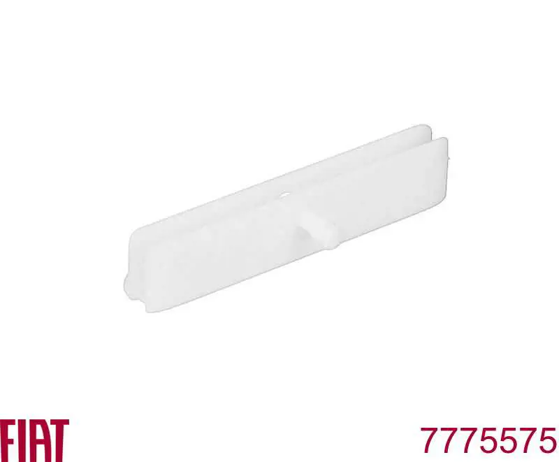 Compre 7798609 Fiat/Alfa/Lancia Guia de vidro de quadro da porta dianteira direita