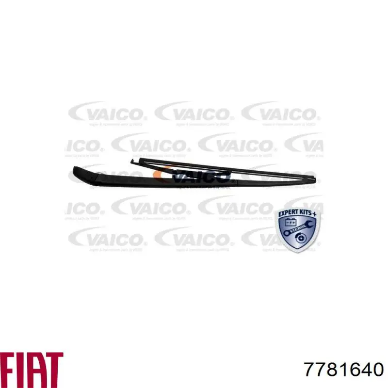 Compre 7781640 Fiat/Alfa/Lancia Braço de limpa-pára-brisas de vidro traseiro