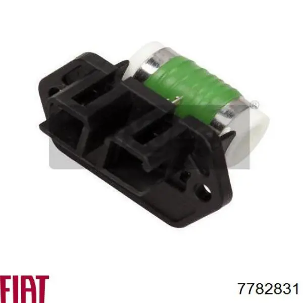 Resistor (resistência) de ventilador de forno (de aquecedor de salão) Fiat/Alfa/Lancia 7782831 preço, a partir de 8,59 USD