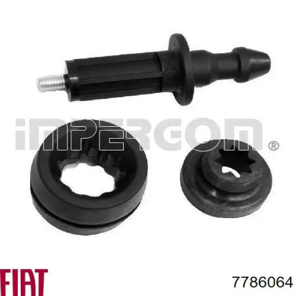 Pára-choque de borracha da tampa de válvulas Fiat/Alfa/Lancia 7786064 preço, a partir de 4,90 USD