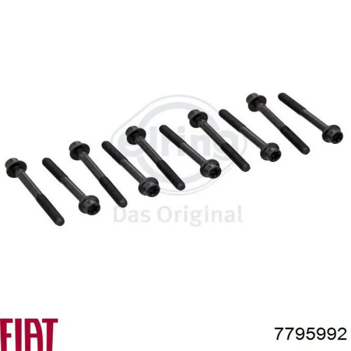 Parafuso de cabeça de motor (CBC) Fiat/Alfa/Lancia 7795992 preço, a partir de 5,16 USD