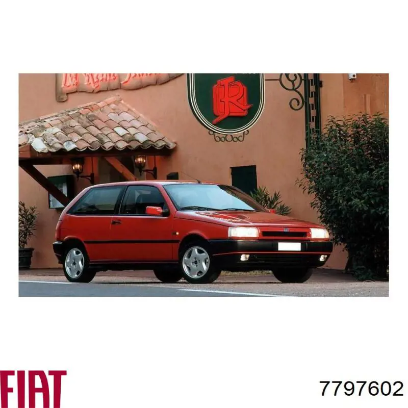 46710862 Fiat/Alfa/Lancia Luz direita