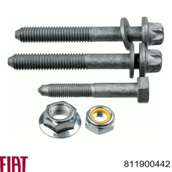 Compre 13241765 General Motors Parafuso de fixação do braço oscilante inferior traseiro, interno