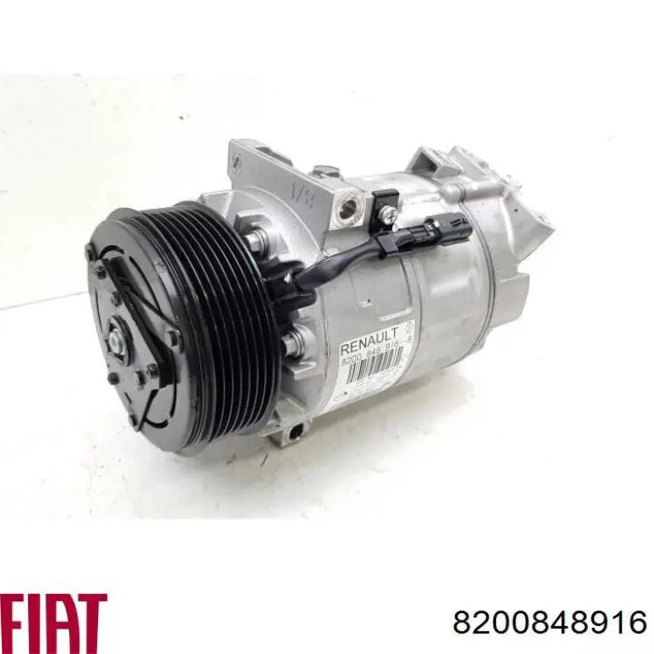 Compressor de aparelho de ar condicionado Fiat/Alfa/Lancia 4407439