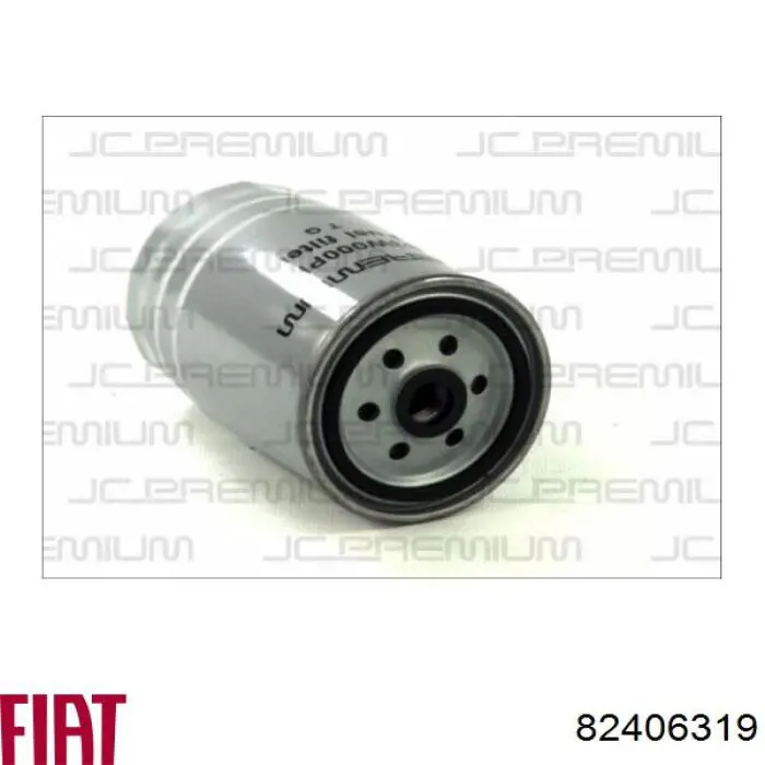 Filtro de combustível Fiat/Alfa/Lancia 82406319 preço, a partir de 6,93 USD