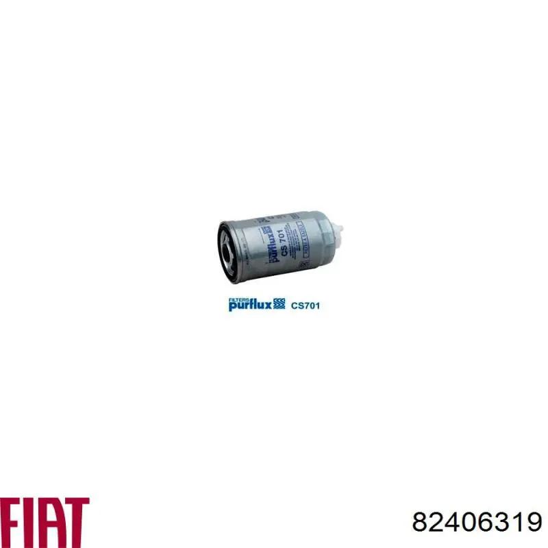 82406319 Fiat/Alfa/Lancia Filtro de combustível