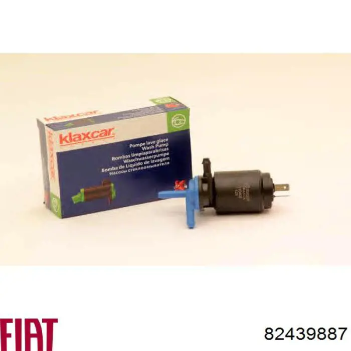 Compre 82439887 Fiat/Alfa/Lancia Bomba de motor de fluido para lavador de vidro dianteiro