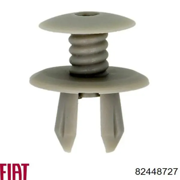 Cápsula (prendedor) de fixação do forro do pára-choque do pára-lama dianteiro K06502871 Fiat/Alfa/Lancia