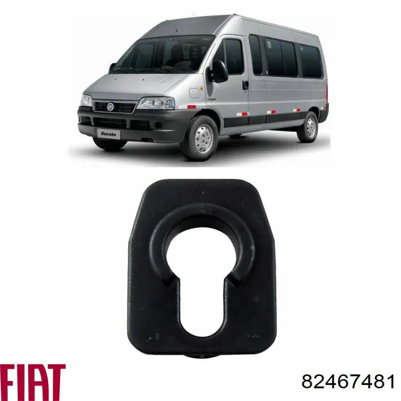 Fixador de suporte da capota Fiat/Alfa/Lancia 60607024 preço, a partir de 2,01 USD
