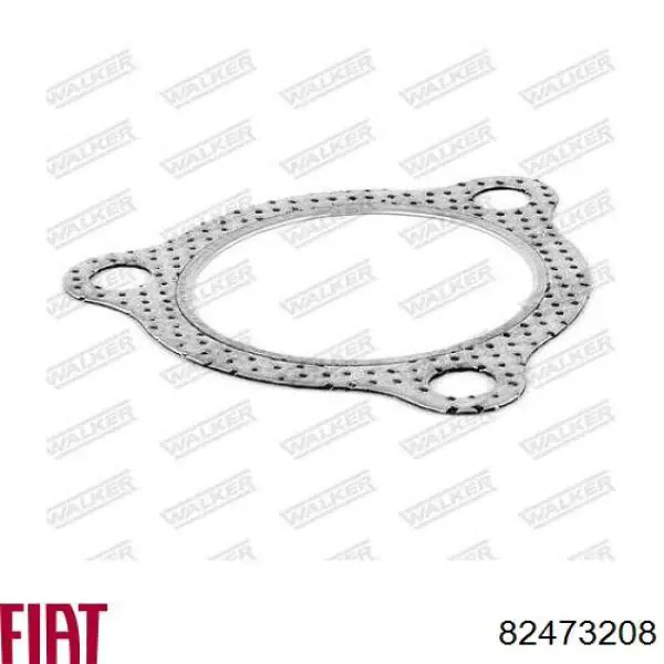 Vedante de tubo de admissão do silenciador Fiat/Alfa/Lancia 82473208 preço, a partir de 2,43 USD