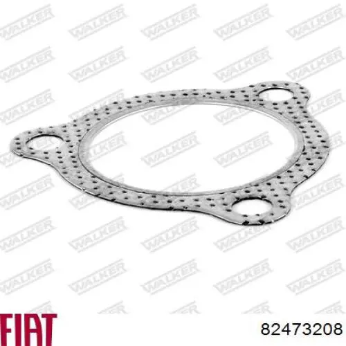 Compre 82473208 Fiat/Alfa/Lancia Vedante de tubo de admissão do silenciador