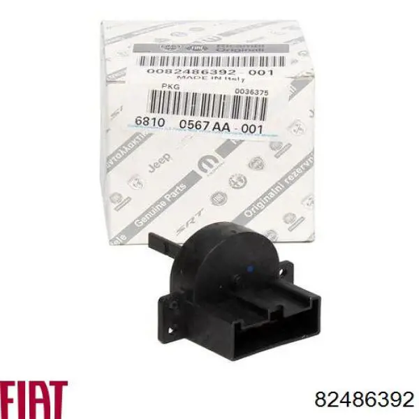 82486392 Fiat/Alfa/Lancia Regulador de revoluções de ventilador de esfriamento (unidade de controlo)