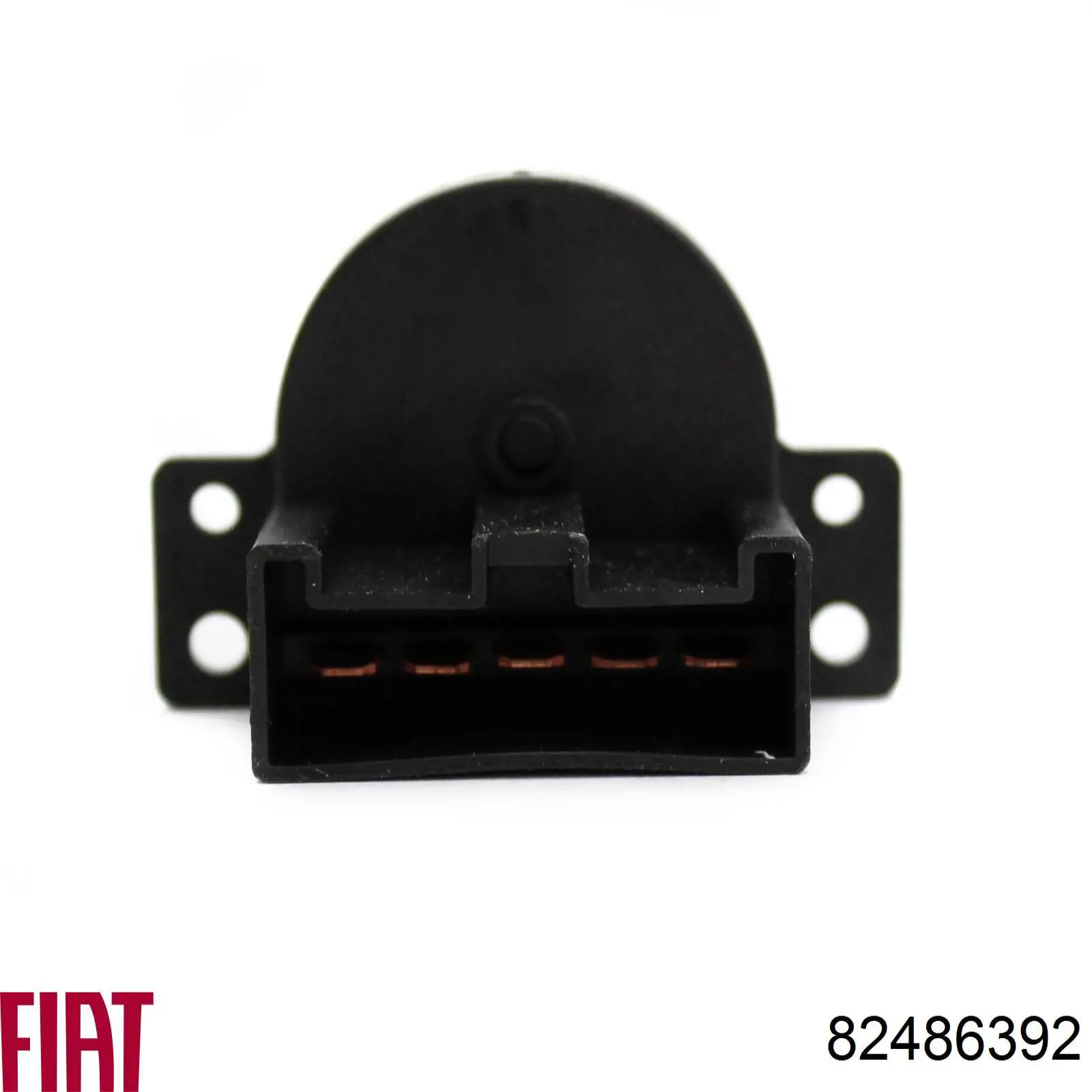 Compre 82486392 Fiat/Alfa/Lancia Regulador de revoluções de ventilador de esfriamento (unidade de controlo)