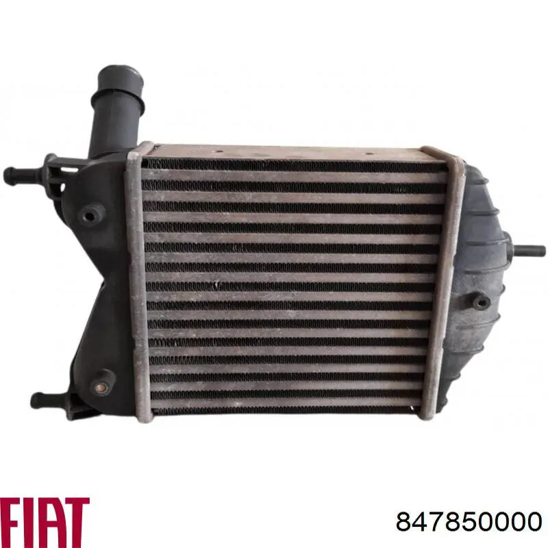 Radiador de intercooler Fiat/Alfa/Lancia 847850000 preço, a partir de 59,59 USD