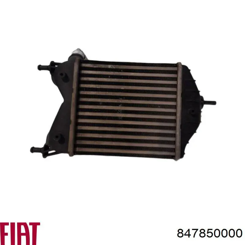 Compre 847850000 Fiat/Alfa/Lancia Radiador de intercooler