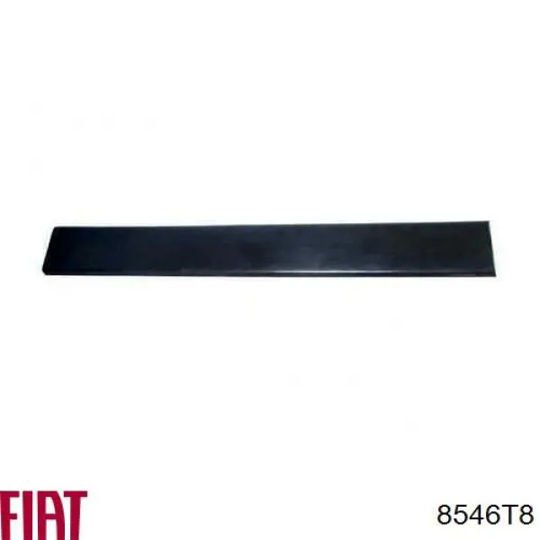 Compre 1306606070 Fiat/Alfa/Lancia Moldura da porta lateral (deslizante)