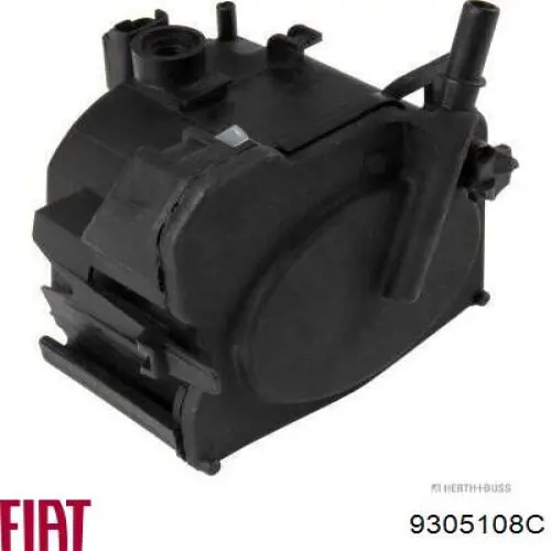 9305108C Fiat/Alfa/Lancia Unidade de aquecimento de combustível