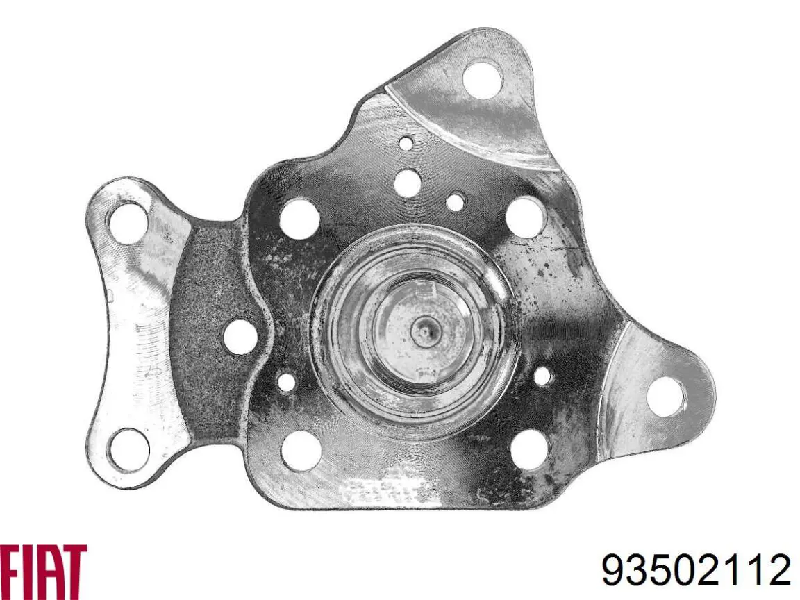93502112 Fiat/Alfa/Lancia Pino moente (extremidade do eixo) traseiro direito