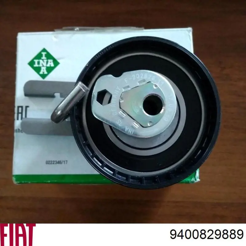 Rolo de reguladora de tensão da correia do mecanismo de distribuição de gás Fiat/Alfa/Lancia 9400829889 preço, a partir de 18,59 USD